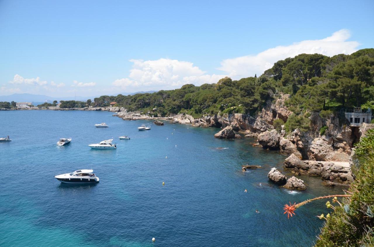 2 Pieces Climatise Avec Balcon Dans Le Vieil Antibes, Residence Avec Ascenseur المظهر الخارجي الصورة