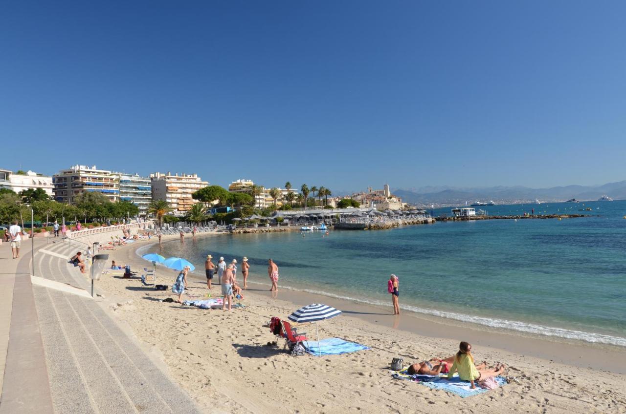 2 Pieces Climatise Avec Balcon Dans Le Vieil Antibes, Residence Avec Ascenseur المظهر الخارجي الصورة