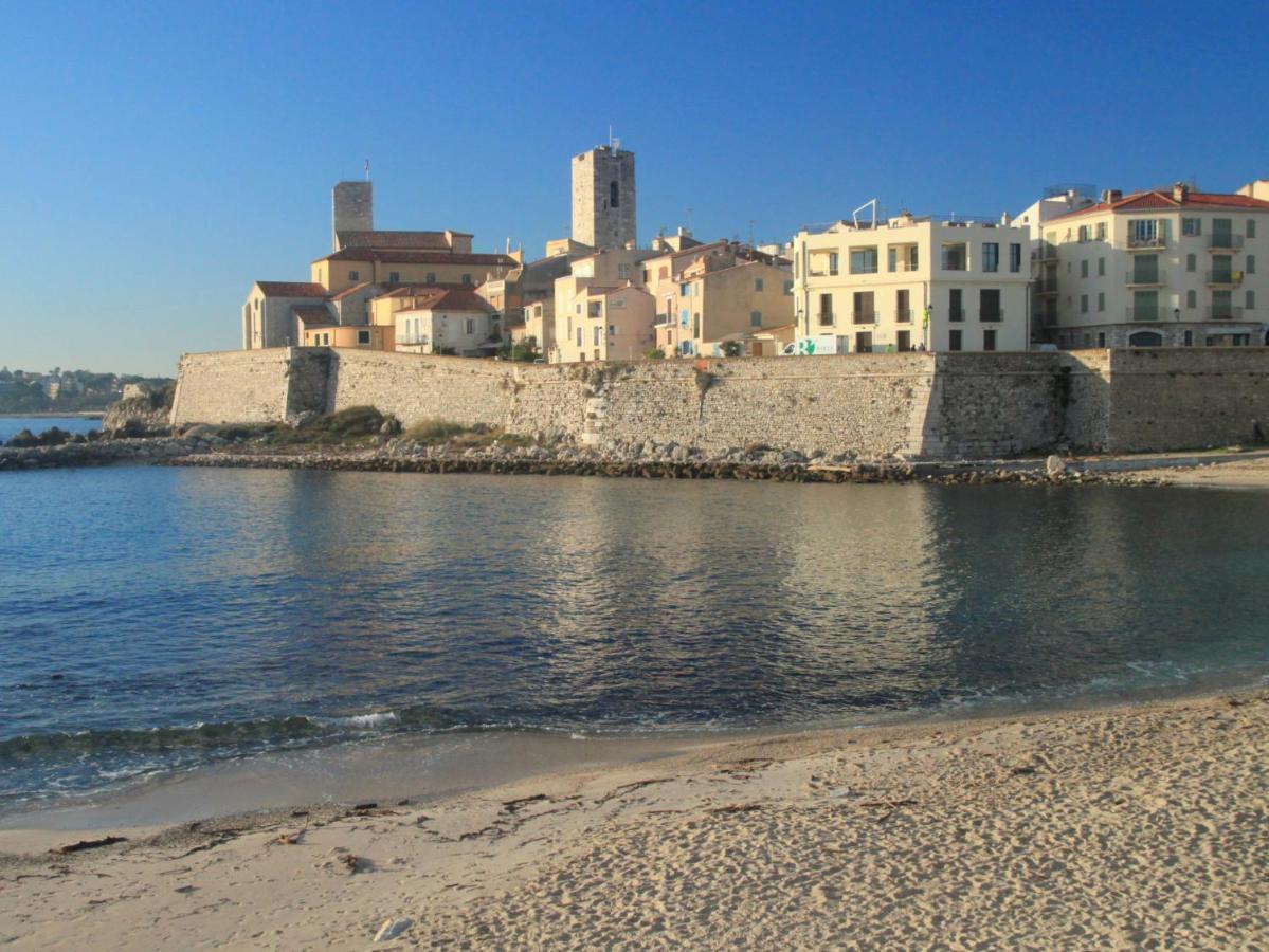 2 Pieces Climatise Avec Balcon Dans Le Vieil Antibes, Residence Avec Ascenseur المظهر الخارجي الصورة