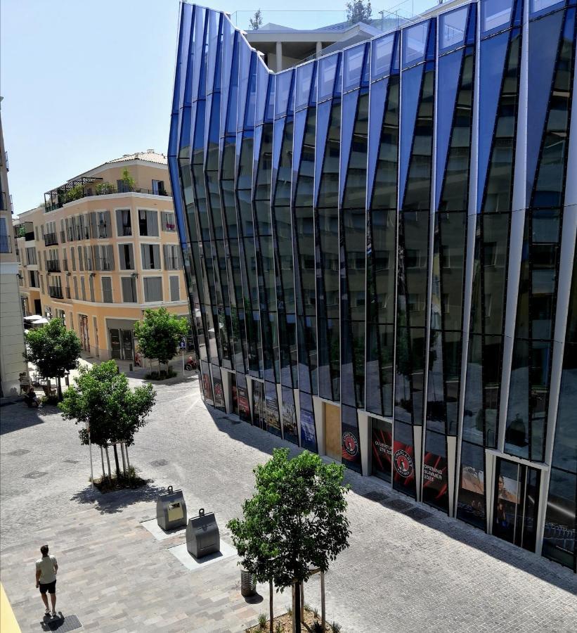 2 Pieces Climatise Avec Balcon Dans Le Vieil Antibes, Residence Avec Ascenseur المظهر الخارجي الصورة