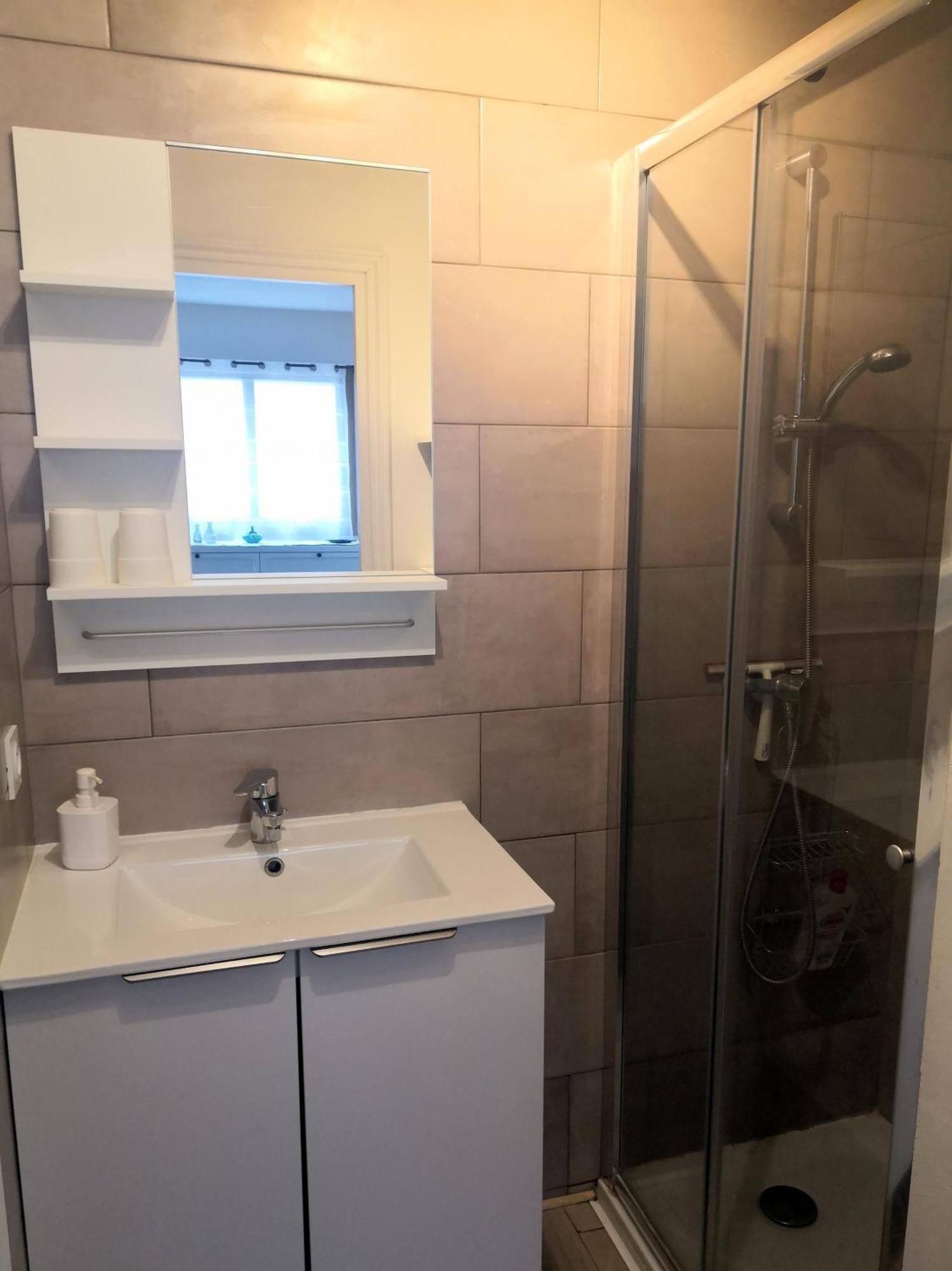 2 Pieces Climatise Avec Balcon Dans Le Vieil Antibes, Residence Avec Ascenseur المظهر الخارجي الصورة