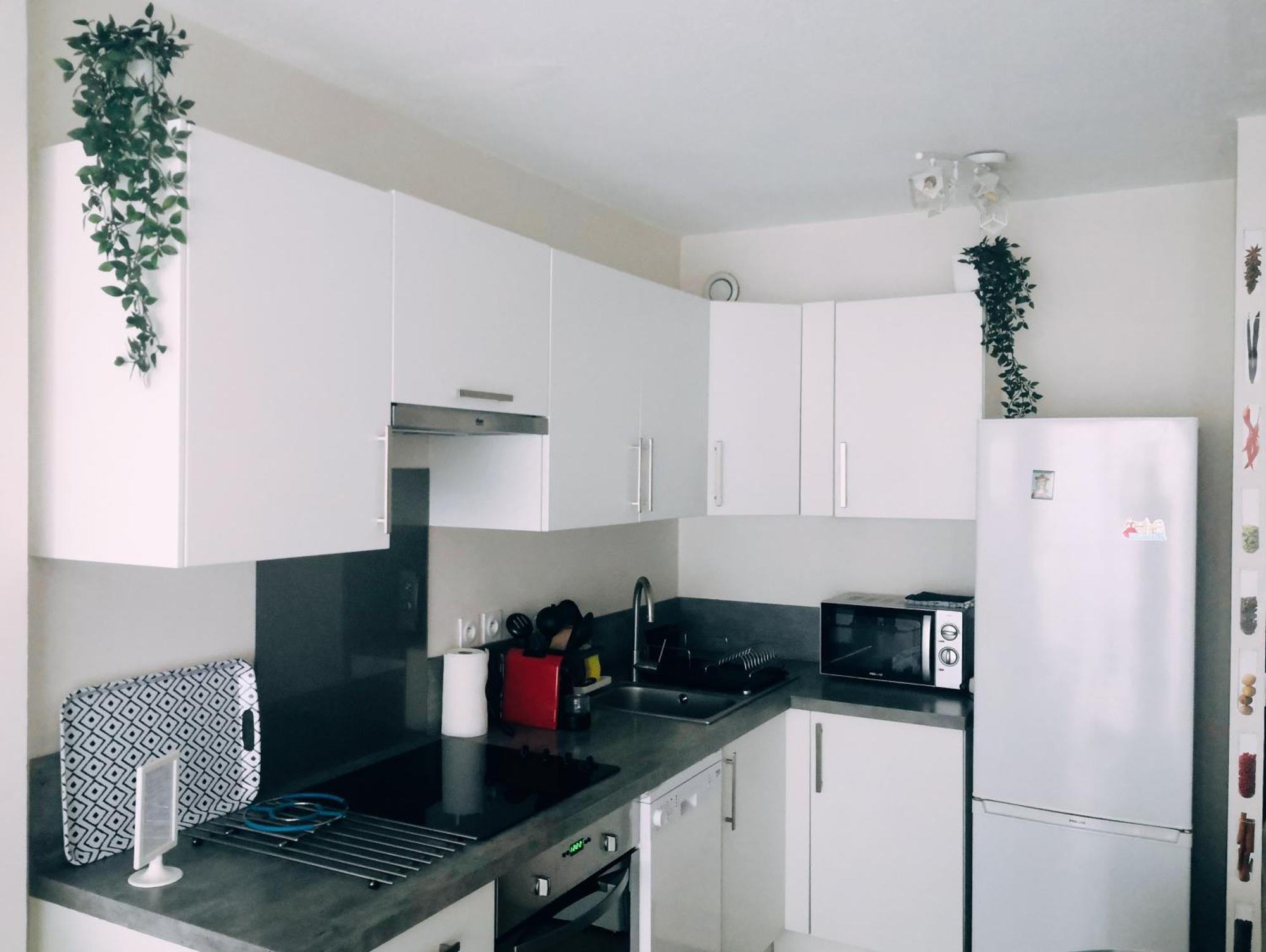 2 Pieces Climatise Avec Balcon Dans Le Vieil Antibes, Residence Avec Ascenseur المظهر الخارجي الصورة